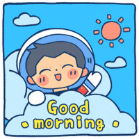 Happy Good Morning GIF by CGTN V-Studio