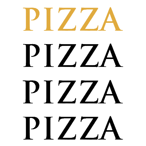 Pizza Restaurant Sticker by LeTorri