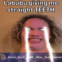 Hardcore Labubu GIF