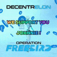 Crypto Johnnie GIF by decentrelon
