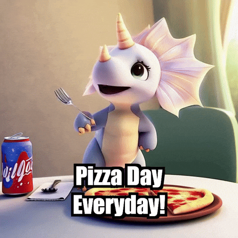 Lunch Leftovers GIF by Divineasaur