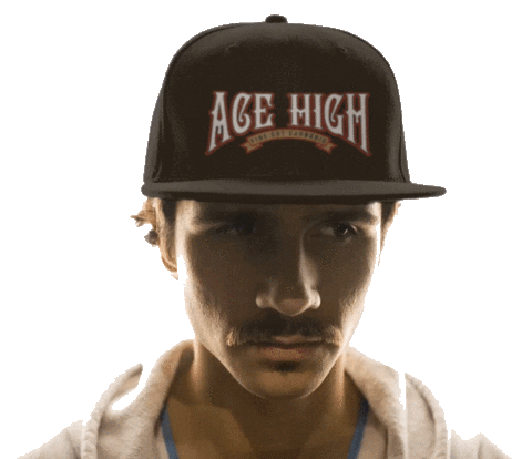 AceHighOfficial giphyupload 420 stoner joint Sticker