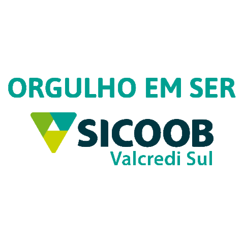 Sicoob Valcredi Sticker by Sicoob SC/RS
