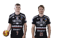 Handball Swipe Up Sticker by fourplex GmbH