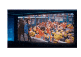 Despicable Me Humour Sticker