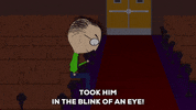 angry mr. mackey GIF by South Park 