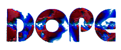 Art Glitch Sticker