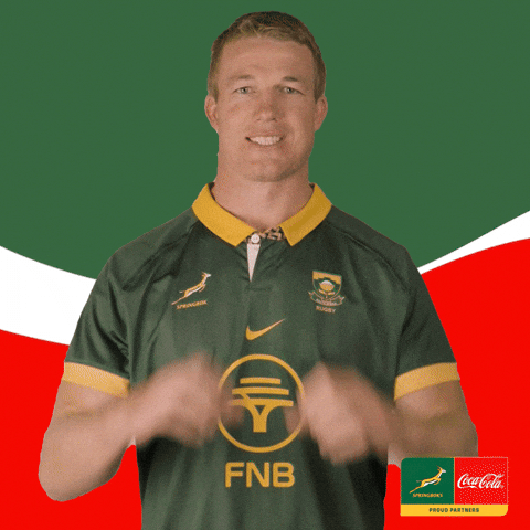 Springboks Bok GIF by The Coca-Cola Company Africa