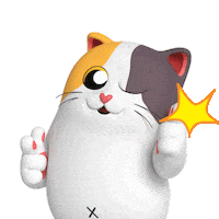 Like You Wink Sticker by Liberty Cats Emojis