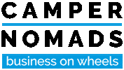 CamperNomads business cn vanlife nomads Sticker
