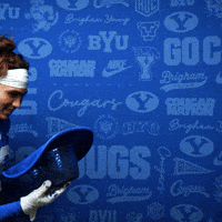 College Football Go Cougs GIF by BYU Cougars