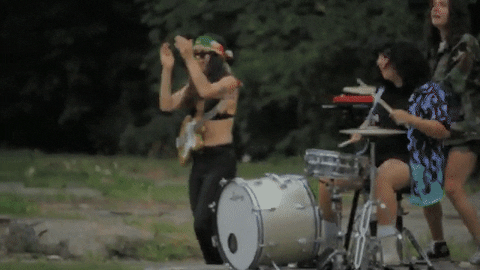 Canadian Band Dancing GIF by bsmrocks