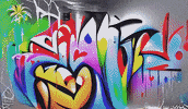 Art Graffiti GIF by Justin