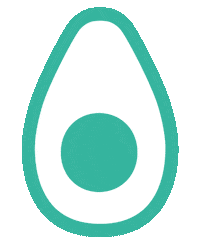 avo Sticker by Avocaderia