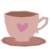 Hot Chocolate Coffee Sticker by Louisa Taylor Studio