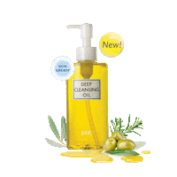 dhcskincare_id lipbalm oliveoil dhc cleansingoil Sticker