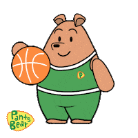 Bouncing Olympic Games Sticker