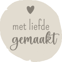 Madewithlove Handgemaakt Sticker by Lief Hangoortje