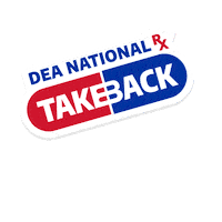 Drug Enforcement Administration Medicine Sticker by DEA