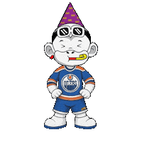 Edmonton Oilers Sticker by Zhot