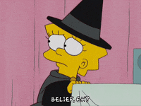 angry lisa simpson GIF