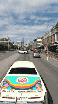 austinbluesfest music fun cool design GIF