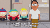 angry eric cartman GIF by South Park 