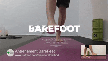 thenaturalmethod barefoot movement GIF