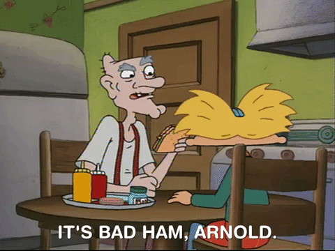 hey arnold nicksplat GIF