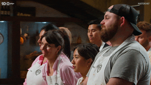 Final Four Elimination GIF by MasterChefAU