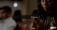 bet networks phone GIF by BET