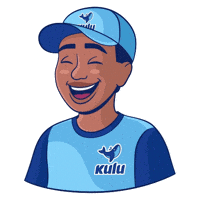 Giggling Laughing GIF by Kulu