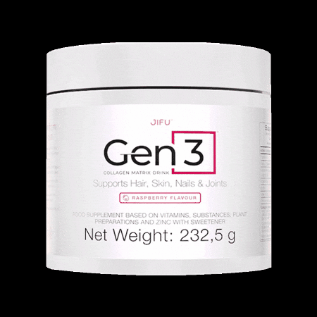 Wellness Collagen GIF by JIFU