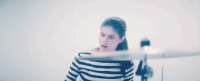 alexandra daddario judy french GIF by Polyvinyl Records