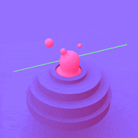 loop 3d GIF by Doze Studio