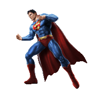 superhero STICKER by imoji