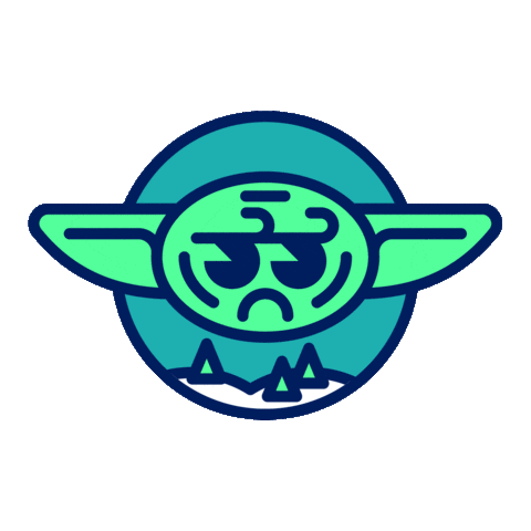 Star Wars Disney Sticker by beheaded.duck