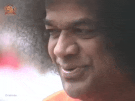 Sathya Sai Baba Smile GIF by Sai Young Messengers