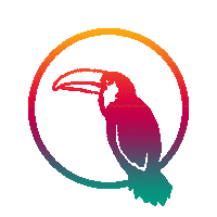 tankhousebbq junglebird thejunglebird Sticker