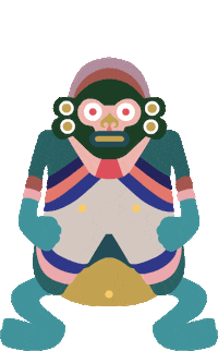 Neon Cocktails Sticker by ColectivoIcaro