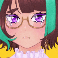 echorosen anime kawaii crying cry GIF
