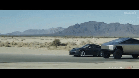ciprianflorea giphygifmaker cybertruck tesla cybertruck tesla truck GIF