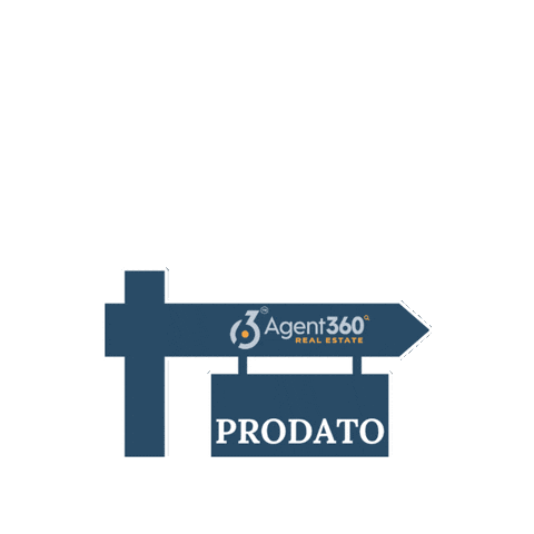 Sold Sticker by Agent360