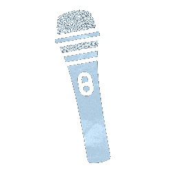 Microphones Sticker by Live Nation