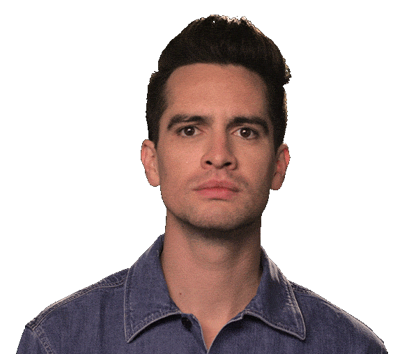 brendon urie thumbs up Sticker by Panic! At The Disco