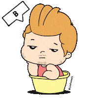 Bored To Death Reaction Sticker