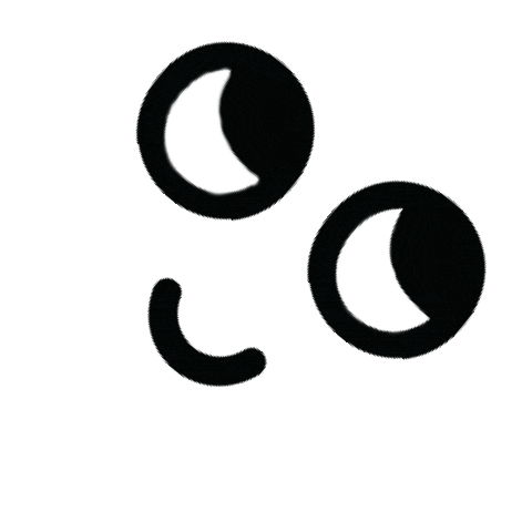 Happy Cloudsmiley Sticker by Cloud Cosmetics