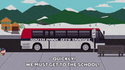 stan marsh running GIF by South Park 