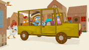Tired Back To School GIF by BabyTV