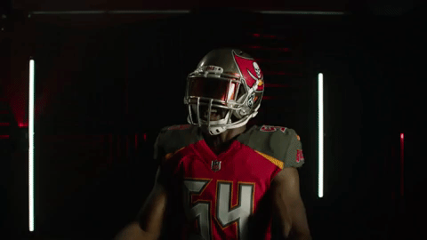 hype bucs GIF by Tampa Bay Buccaneers